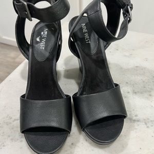 Nine West Wedge Heels. Size 7